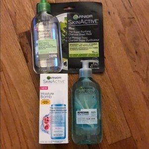 Garnier Skinactive Bundle